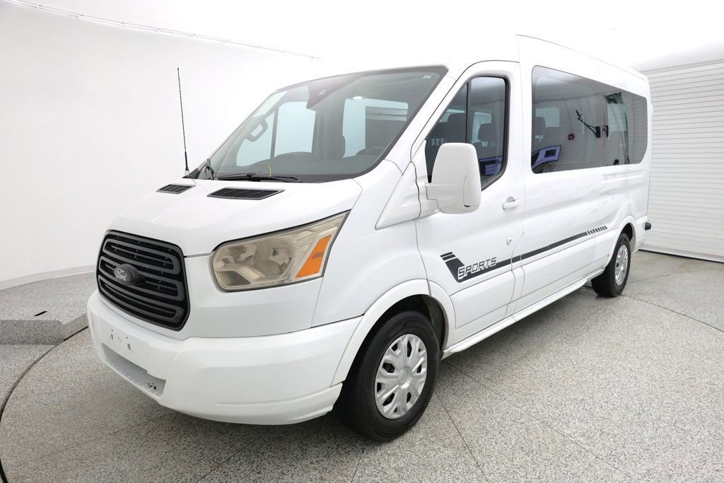 Used 2018 Ford Transit 350 XLT image 1