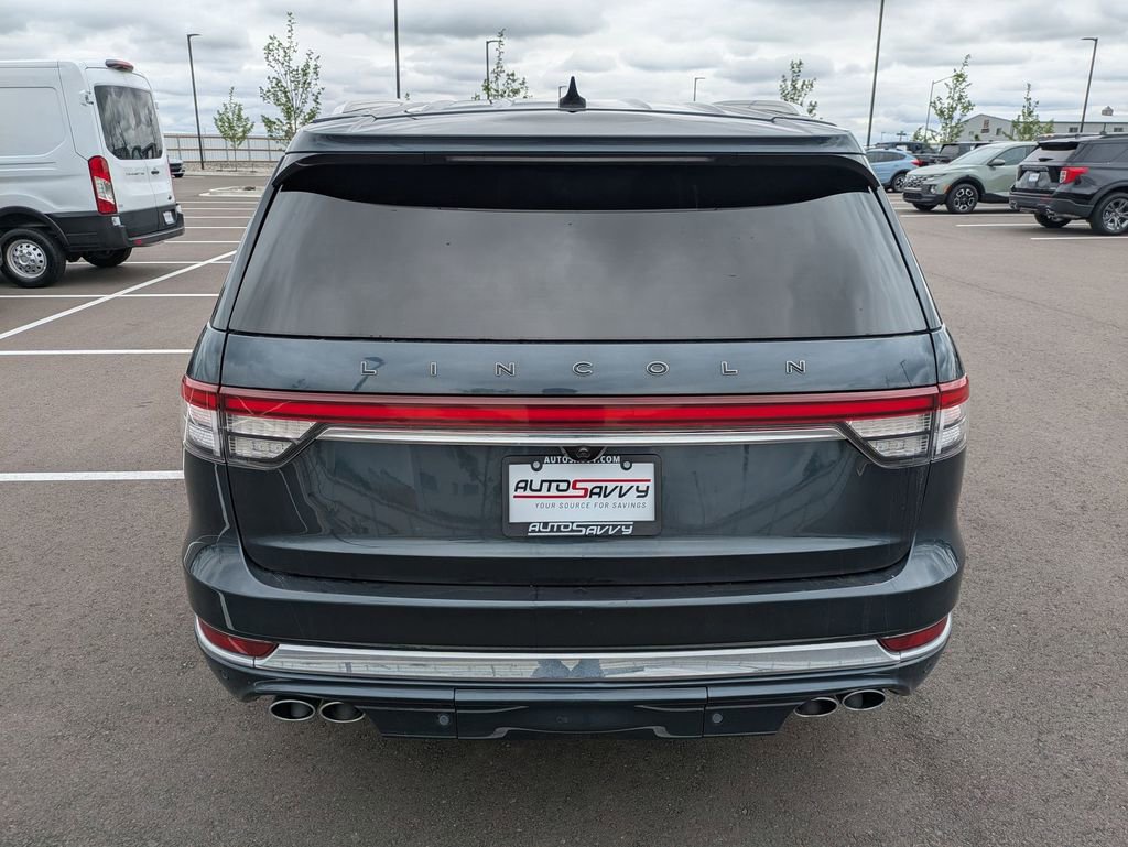 Used 2022 Lincoln Aviator Black Label w/ Dynamic Handling Package image 5