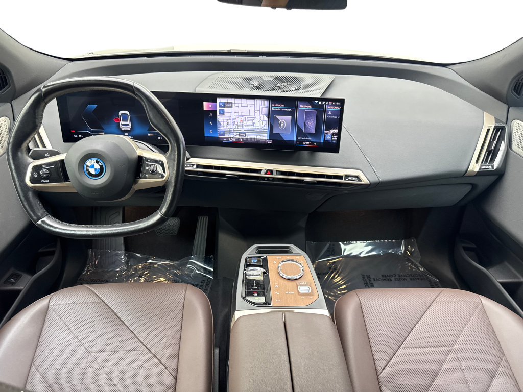 Used 2023 BMW iX M60 w/ Executive Package AWD/4WD image 52