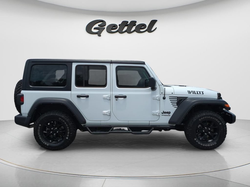 Used 2021 Jeep Wrangler Unlimited Sport AWD/4WD image 4
