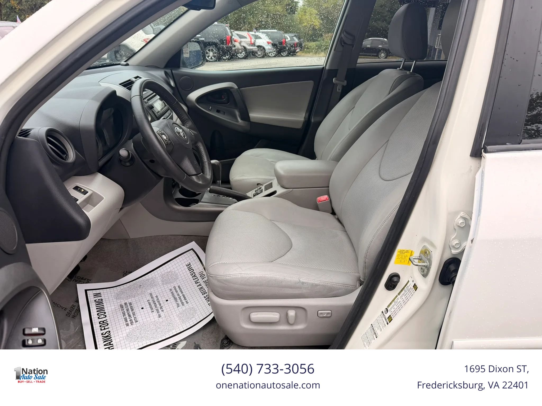 Used 2012 Toyota RAV4 Limited w/ Premium Plus Value Pkg AWD/4WD image 11