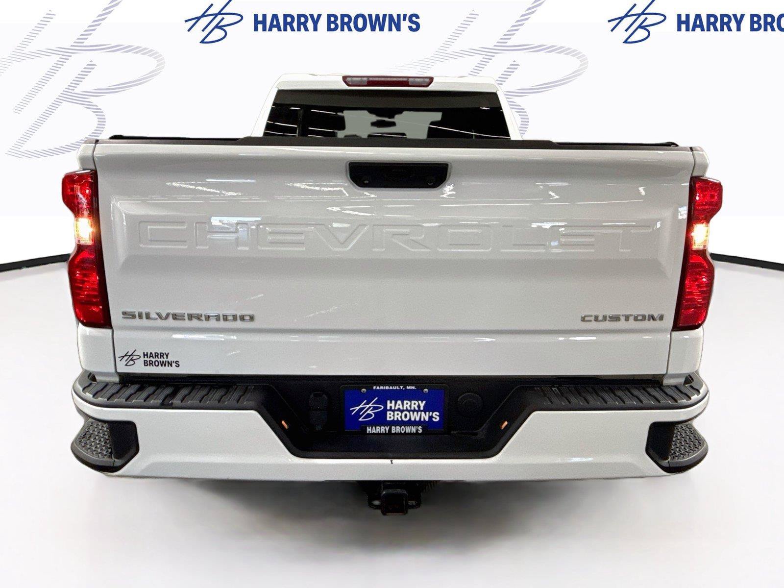 Used 2024 Chevrolet Silverado 1500 Custom AWD/4WD image 27