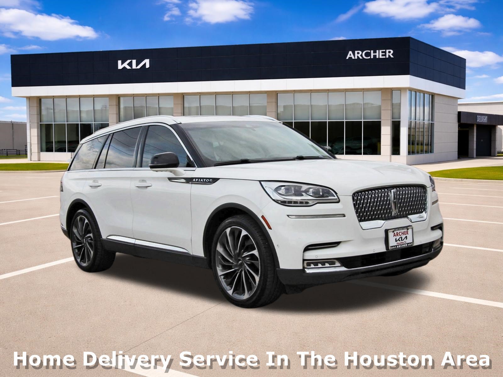 Used 2022 Lincoln Aviator Reserve w/ Equipment Group 201A