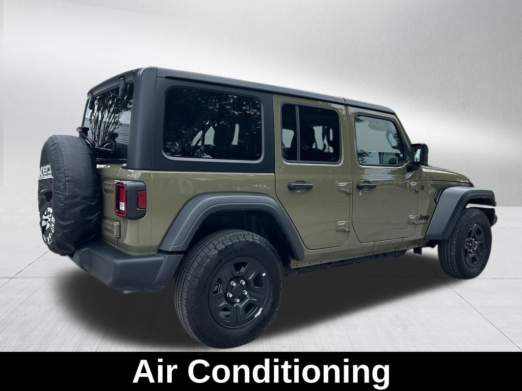 Certified 2025 Jeep Wrangler Unlimited Sport AWD/4WD image 6