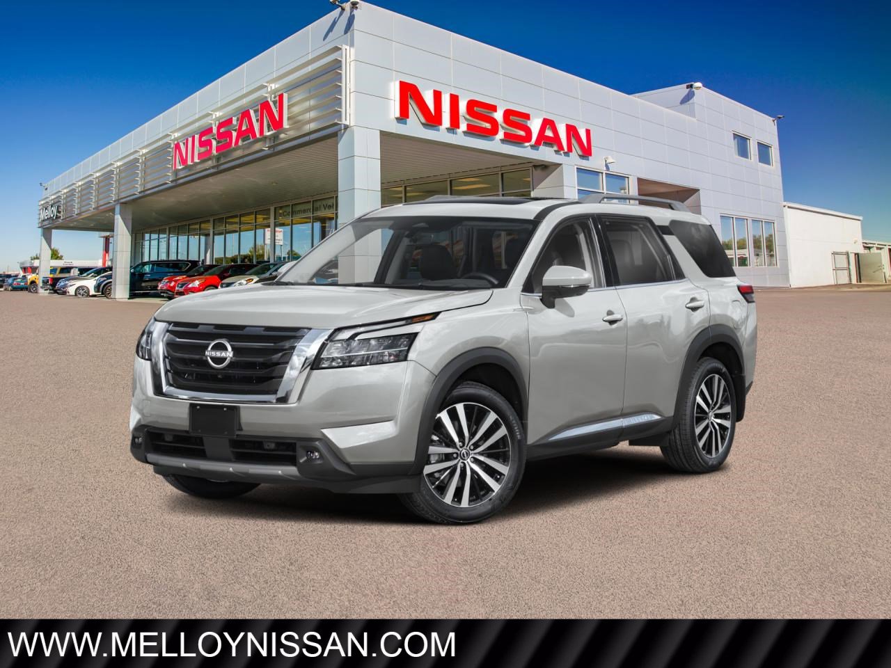 New 2025 Nissan Pathfinder Platinum w/ Lighting Package (N92) image 1