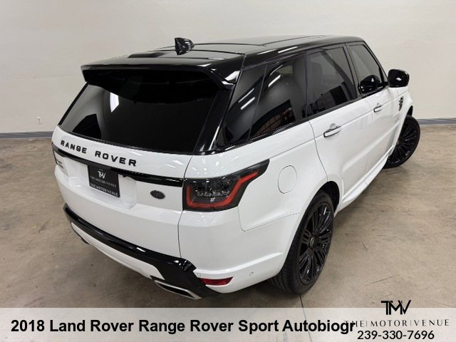 Used 2018 Land Rover Range Rover Sport Autobiography image 11