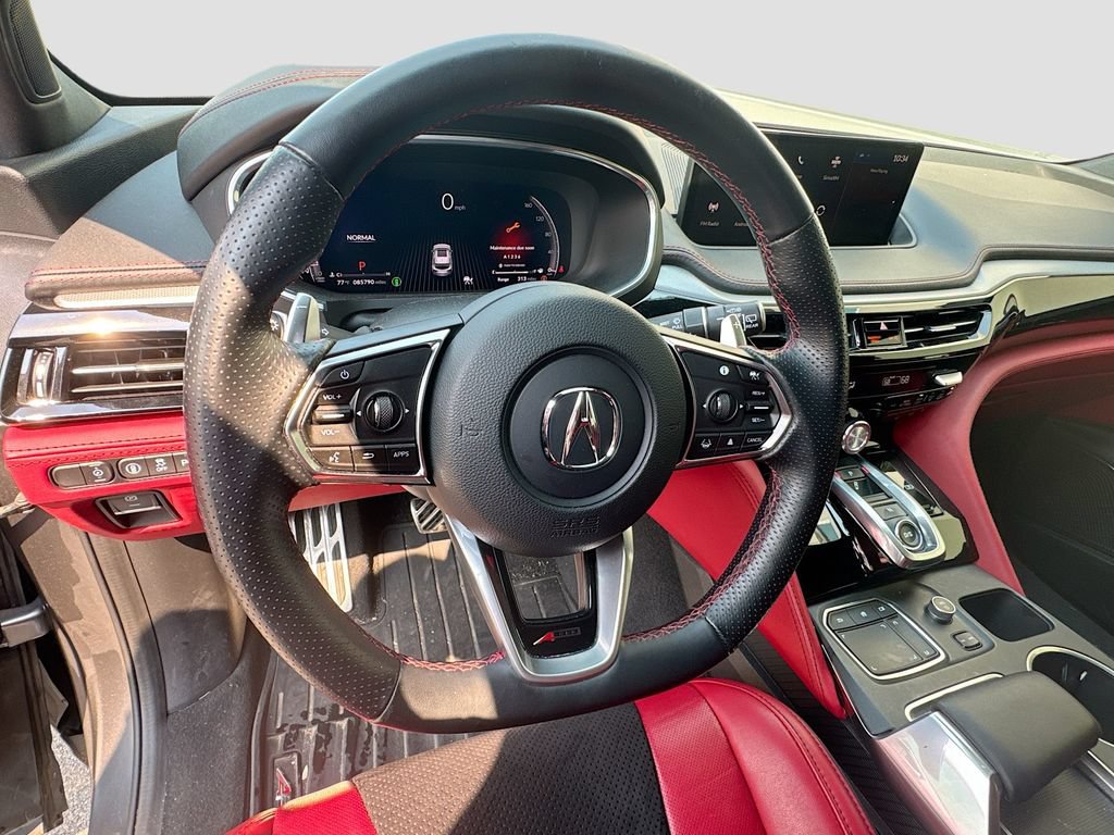 Used 2022 Acura MDX A-Spec AWD/4WD image 11