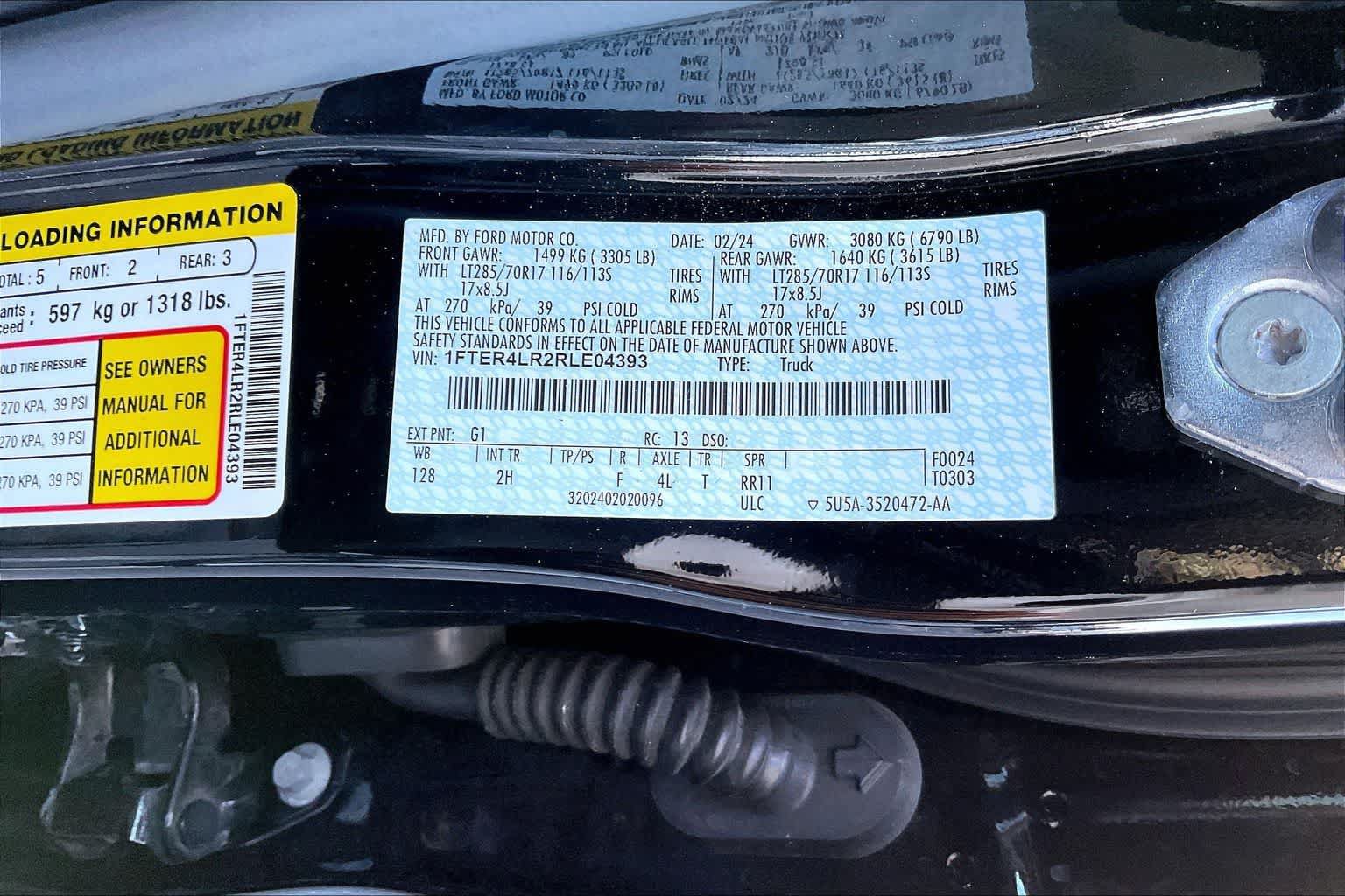 Used 2024 Ford Ranger Raptor AWD/4WD image 20