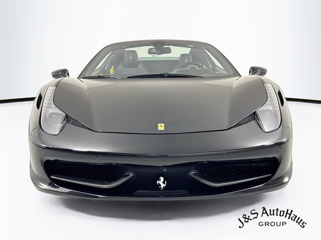 Used 2014 Ferrari 458 Spider RWD image 2