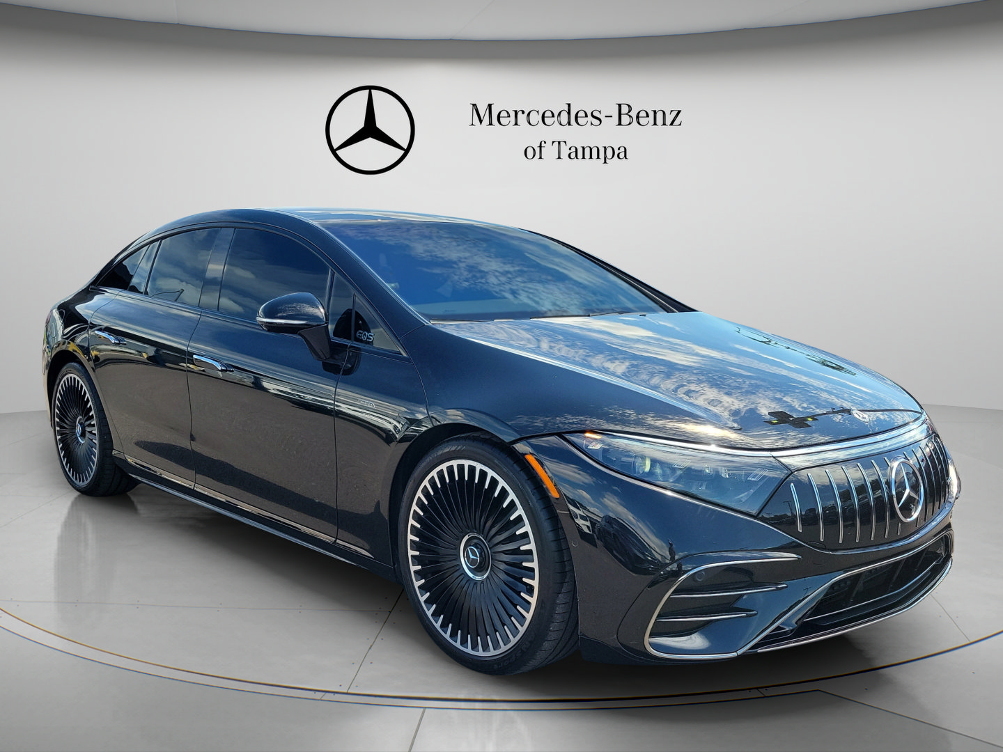 Used 2023 Mercedes-Benz EQS AMG 4MATIC image 4