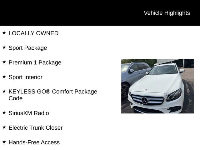 Certified 2017 Mercedes-Benz E 300 4MATIC image 5