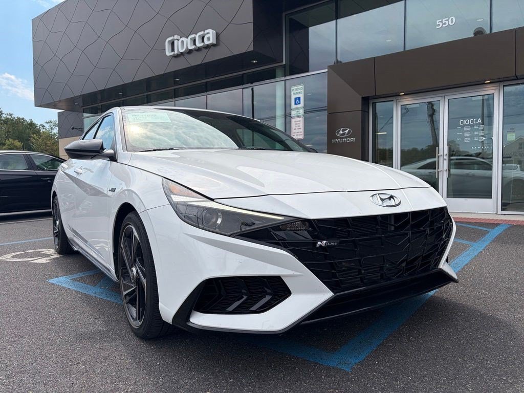 Certified 2023 Hyundai Elantra N Line FWD image 1