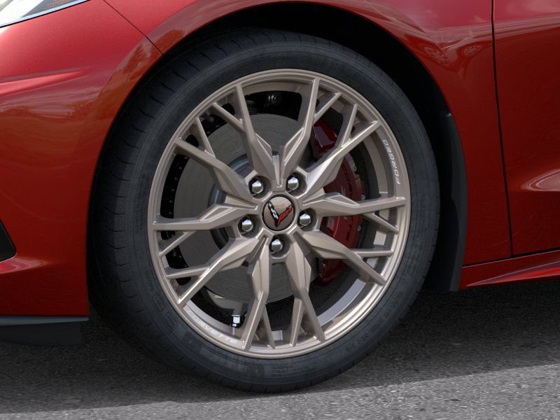 New 2027 Chevrolet Corvette Stingray Coupe w/ Z51 Performance Package RWD image 9