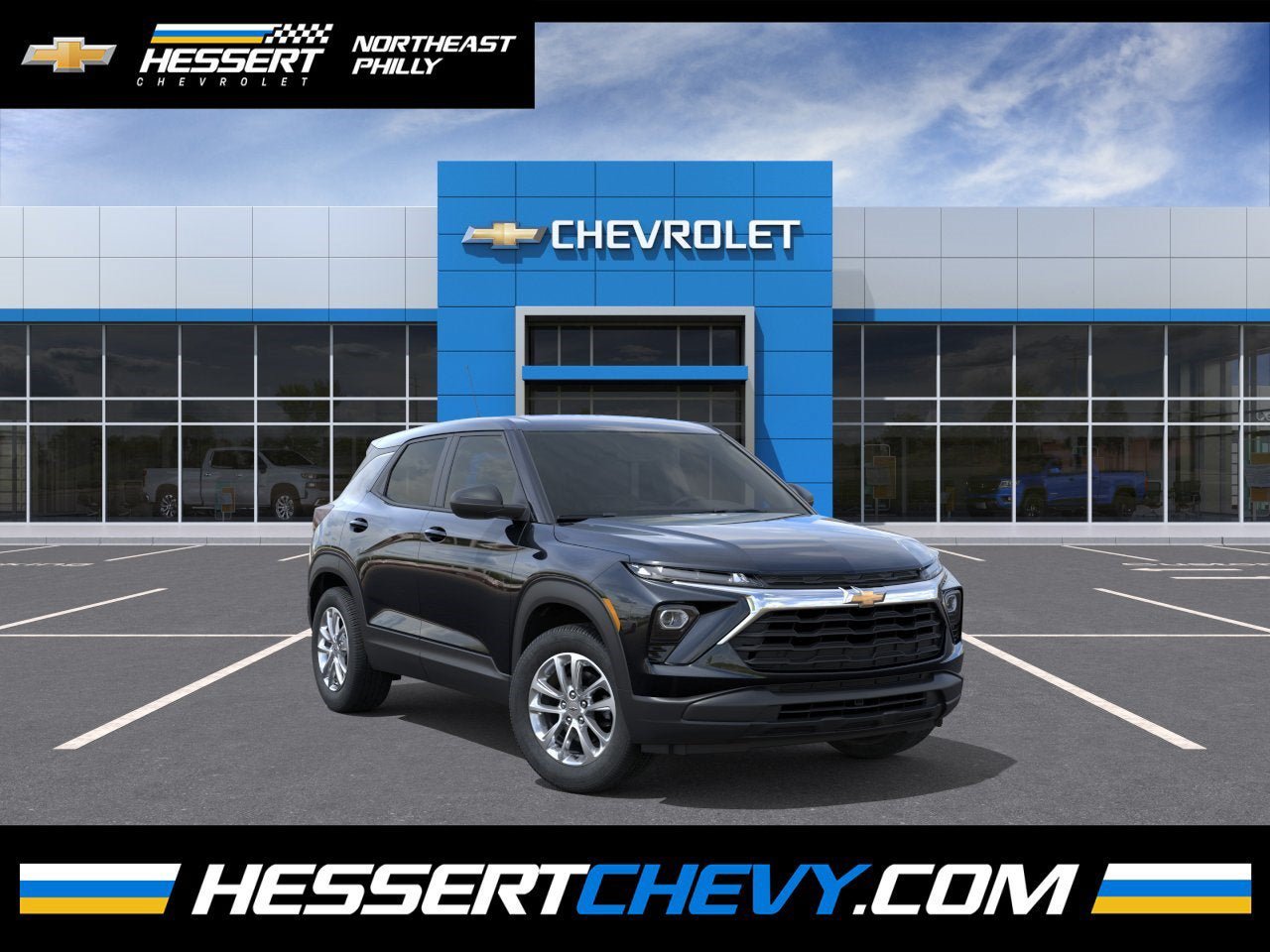 New 2026 Chevrolet TrailBlazer LS w/ LS Convenience Package