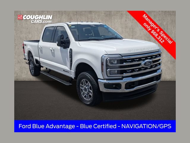 Certified 2024 Ford F350 Lariat
