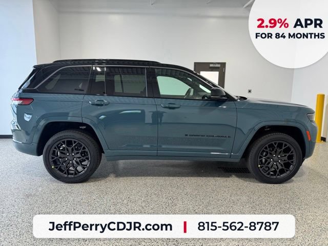 New 2026 Jeep Grand Cherokee Summit w/ Obsidian Package AWD/4WD image 3