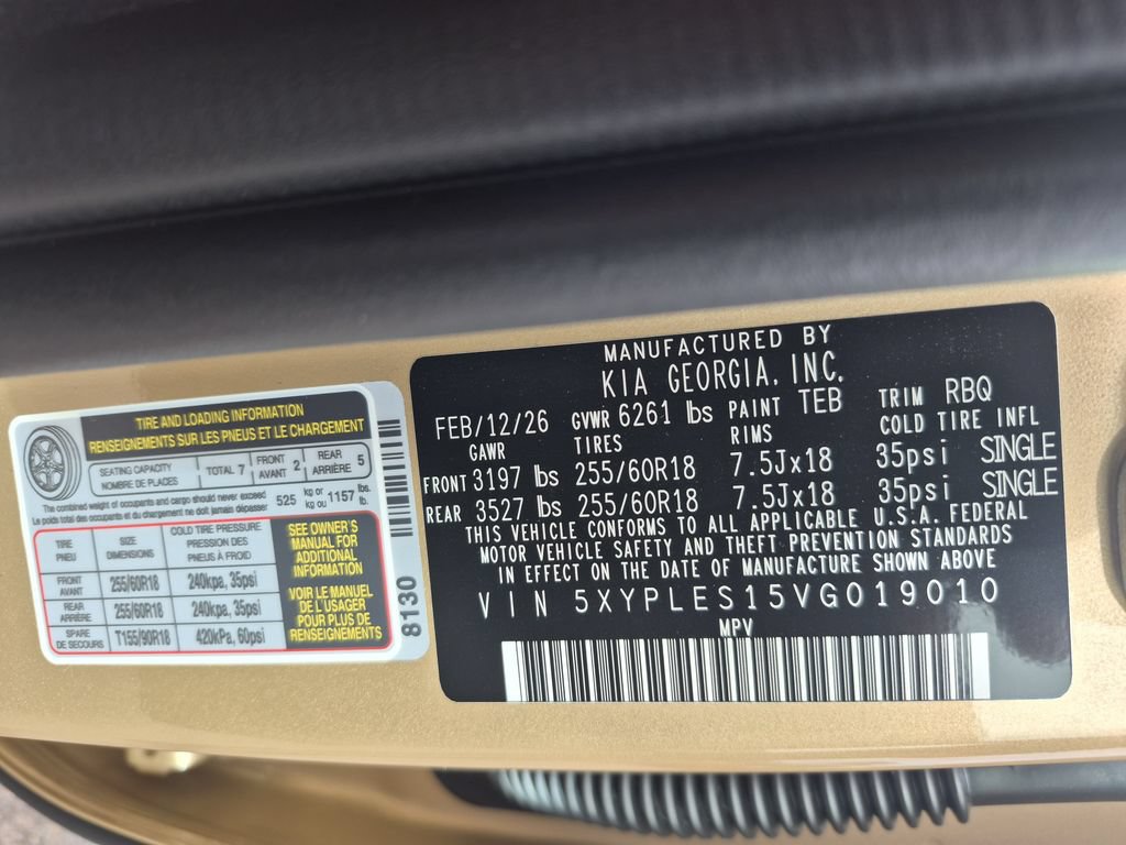 New 2027 Kia Telluride SX Prestige X-Pro AWD/4WD image 32
