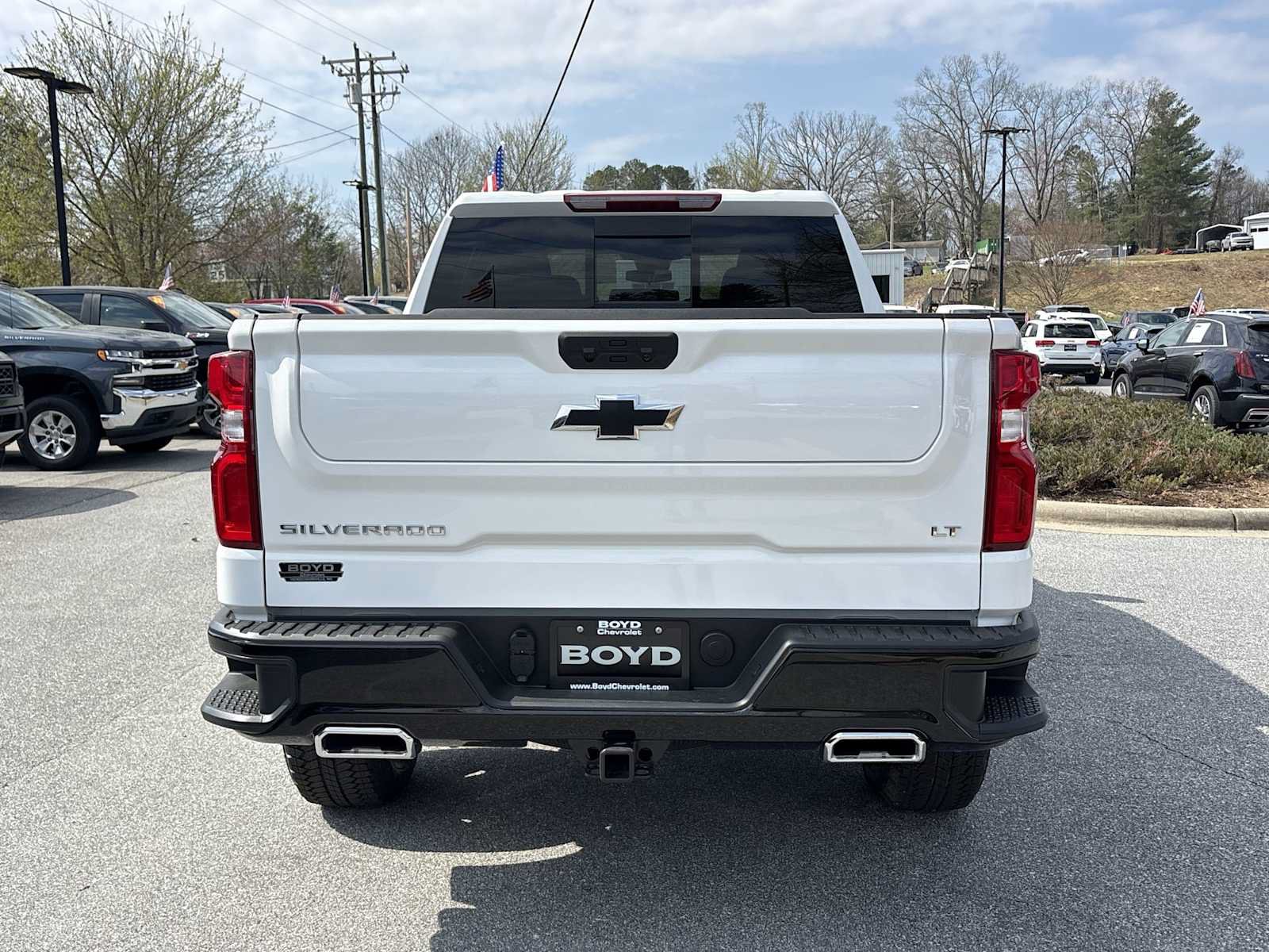 New 2026 Chevrolet Silverado 1500 LT Trail Boss w/ Convenience Package II AWD/4WD image 7