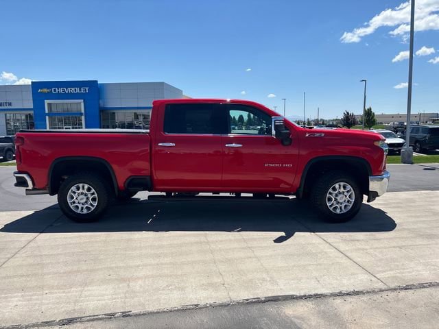 Certified 2020 Chevrolet Silverado 2500 LTZ w/ Safety Package AWD/4WD image 2