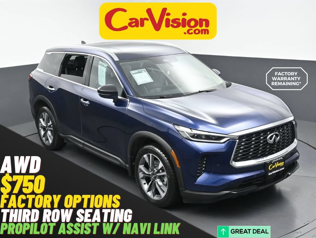 Used 2025 INFINITI QX60 Luxe