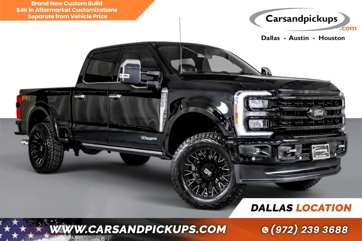 Used 2024 Ford F250 King Ranch w/ Chrome Package
