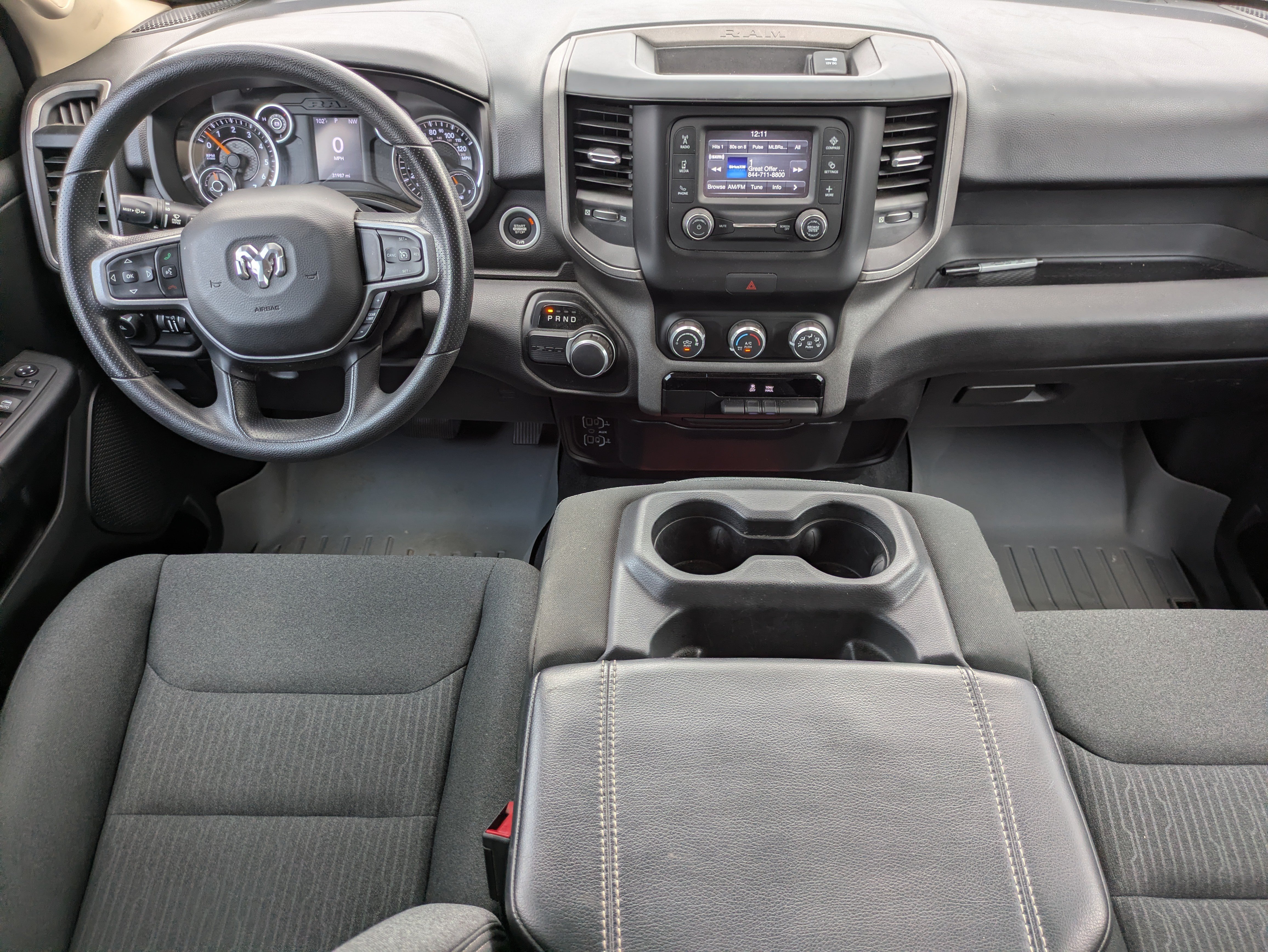 Used 2019 RAM 1500 Tradesman RWD image 11