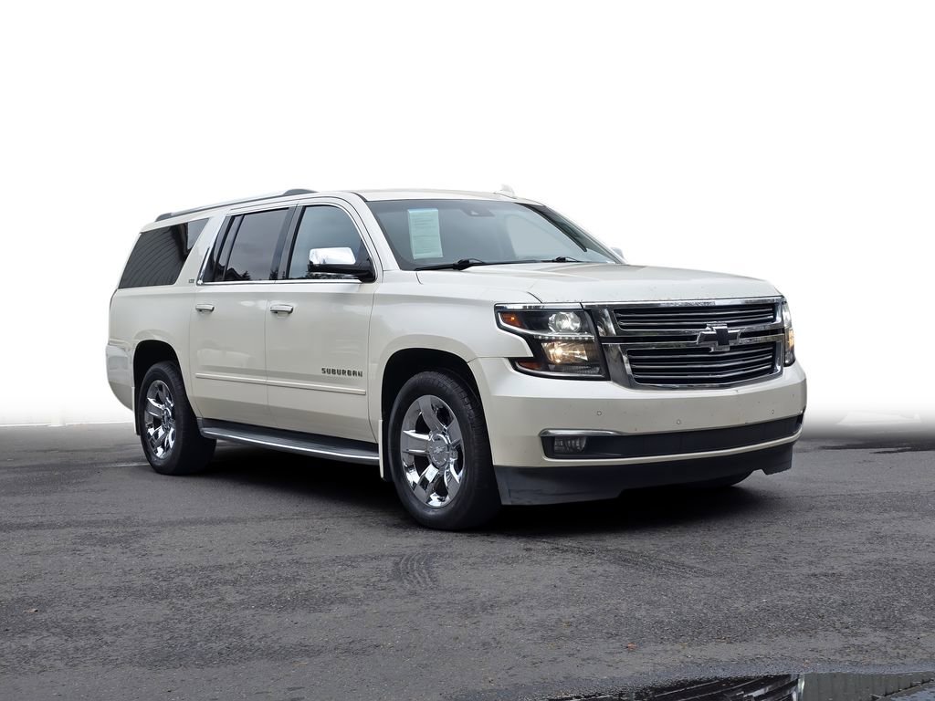 Used 2015 Chevrolet Suburban LTZ AWD/4WD image 1