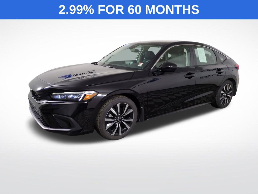 Certified 2024 Honda Civic EX-L image 1