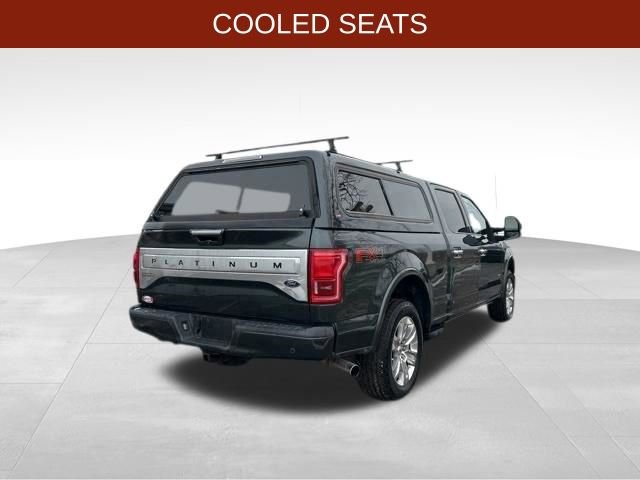 Used 2015 Ford F150 Platinum w/ Equipment Group 701A Luxury image 7