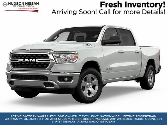Used 2024 RAM 1500 Classic Warlock image 1