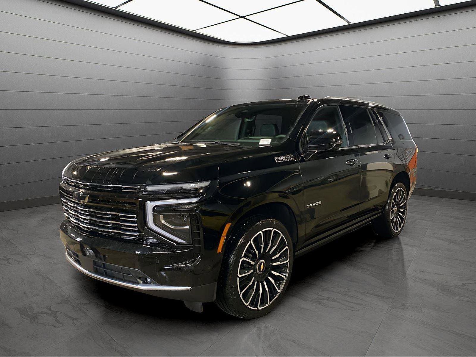 New 2025 Chevrolet Tahoe High Country