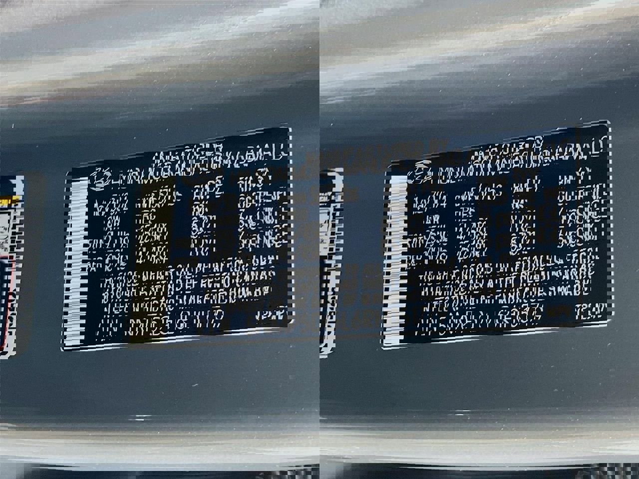 New 2024 Hyundai Santa Fe Calligraphy image 20