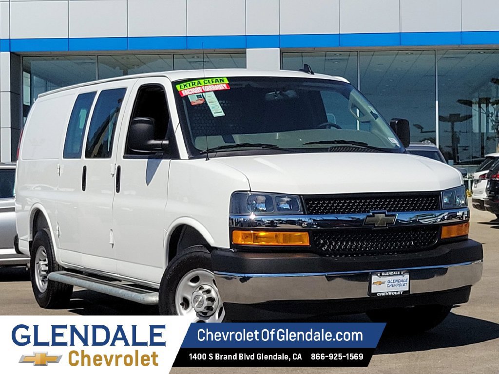 Used 2025 Chevrolet Express 2500 w/ Driver Convenience Package