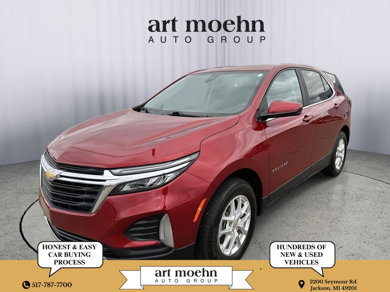 Used 2023 Chevrolet Equinox LT