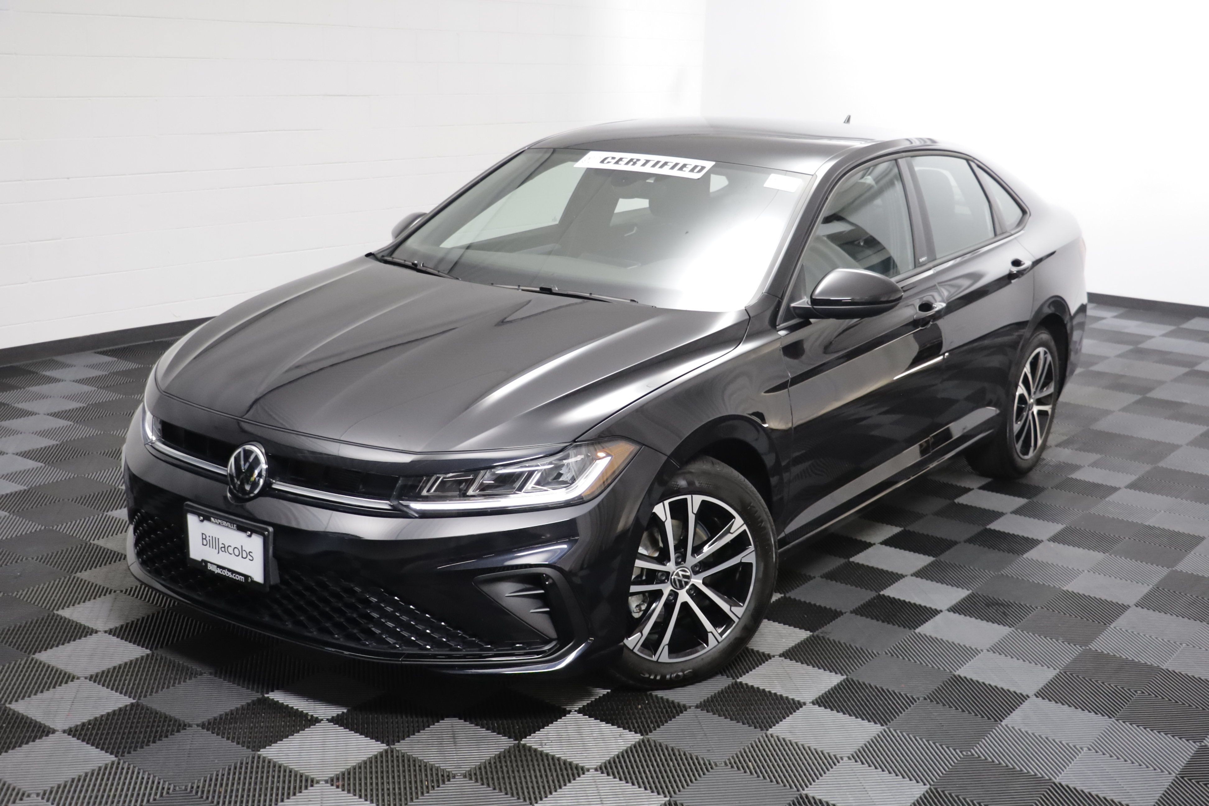 Certified 2026 Volkswagen Jetta Sport FWD image 2