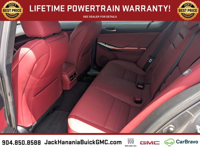 Used 2021 Lexus IS 350 F Sport w/ Accessory Package 2 AWD/4WD image 12