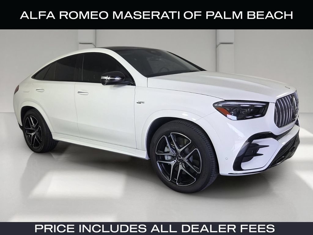 Used 2026 Mercedes-Benz GLE 53 AMG 4MATIC Coupe image 1