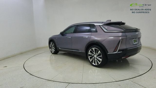 Used 2024 Cadillac Lyriq Luxury w/ Nappa Leather Package RWD image 69
