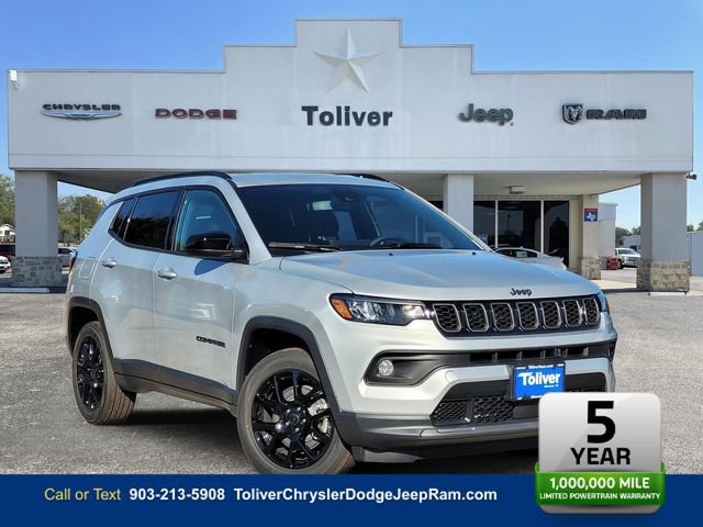 New 2026 Jeep Compass Latitude