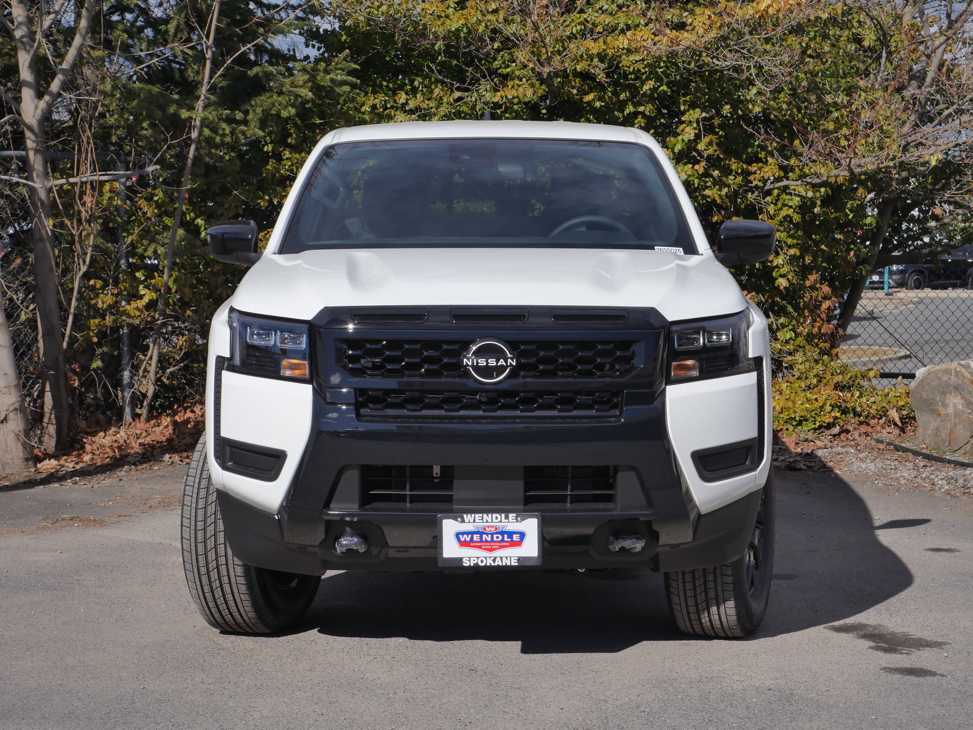 New 2026 Nissan Frontier SV AWD/4WD image 30