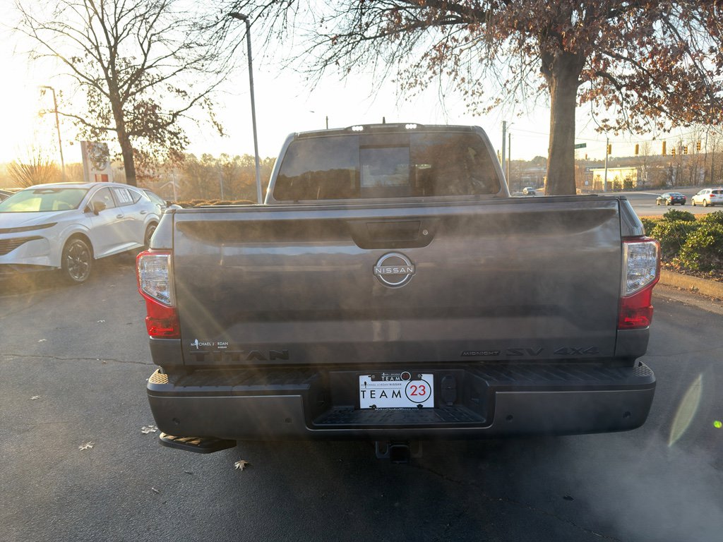 Certified 2024 Nissan Titan SV w/ SV Convenience Package image 6