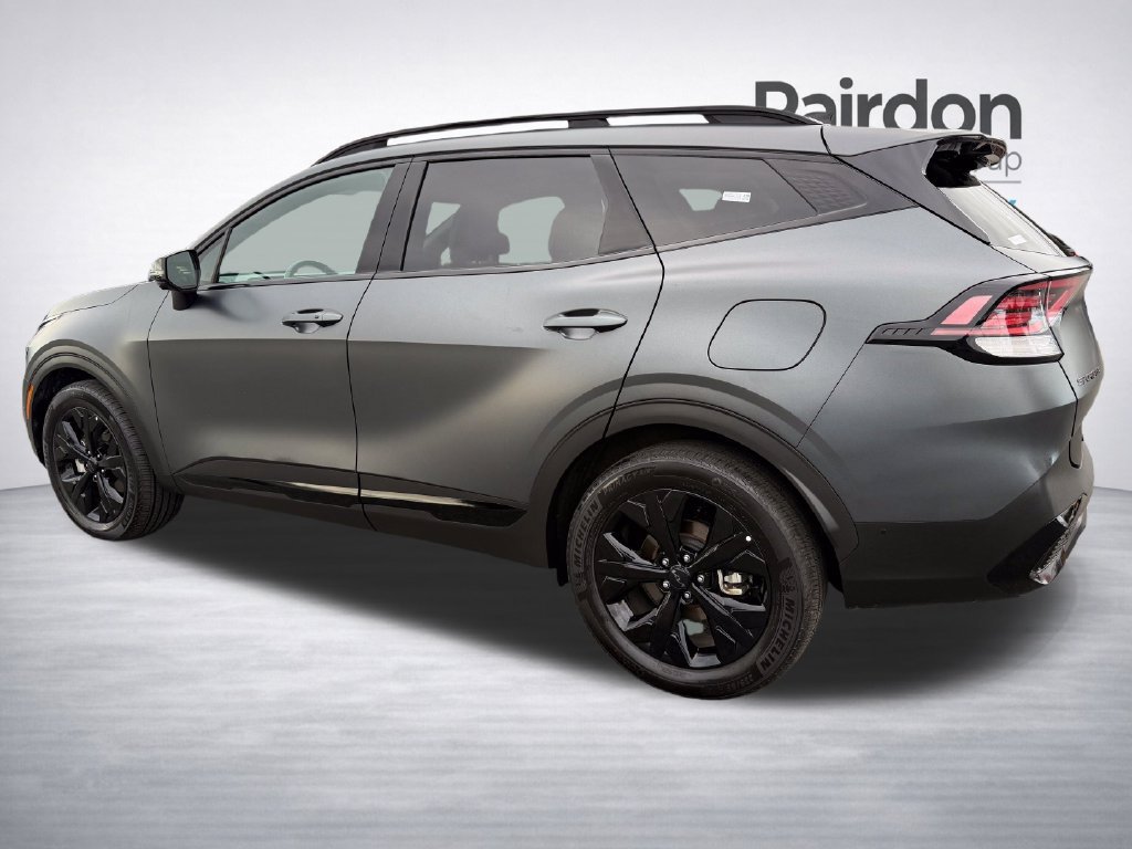 Certified 2025 Kia Sportage X-Line Prestige AWD/4WD image 5