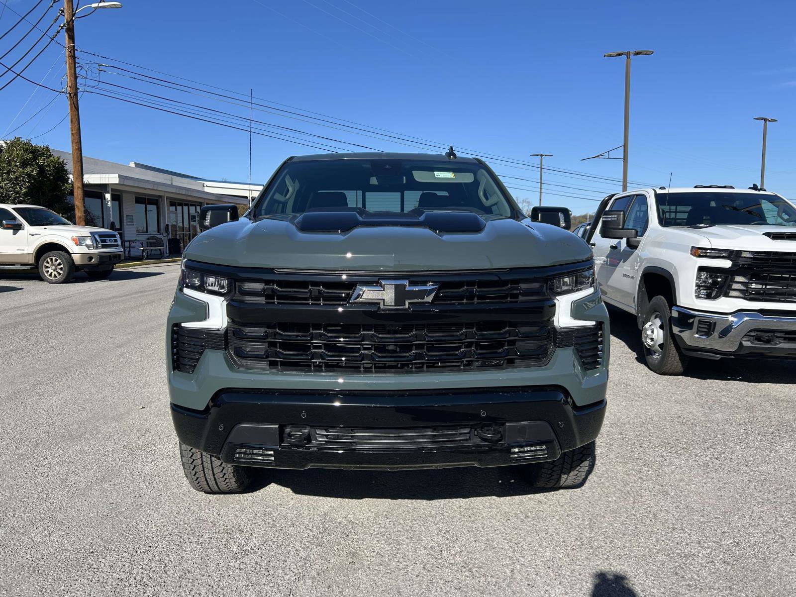 New 2026 Chevrolet Silverado 1500 LT Trail Boss w/ LT Trail Boss Premium Package image 8