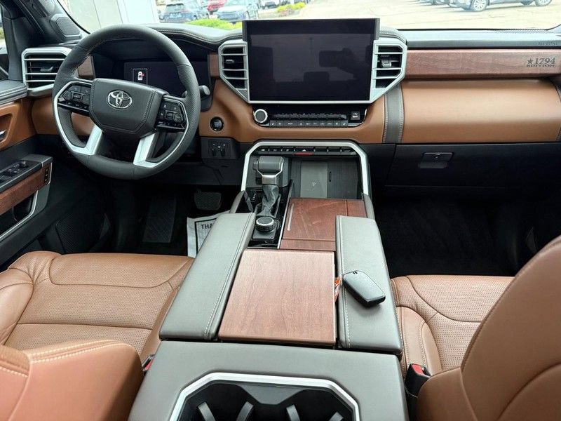 Used 2025 Toyota Tundra 1794 Edition AWD/4WD image 12