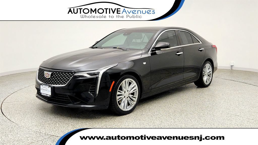 Used 2022 Cadillac CT4 Premium Luxury w/ Climate Package