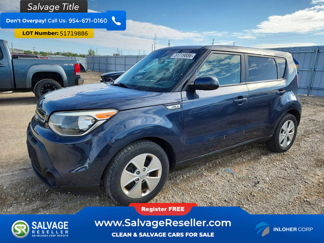 Used 2015 Kia Soul + w/ Eco Package FWD image 1