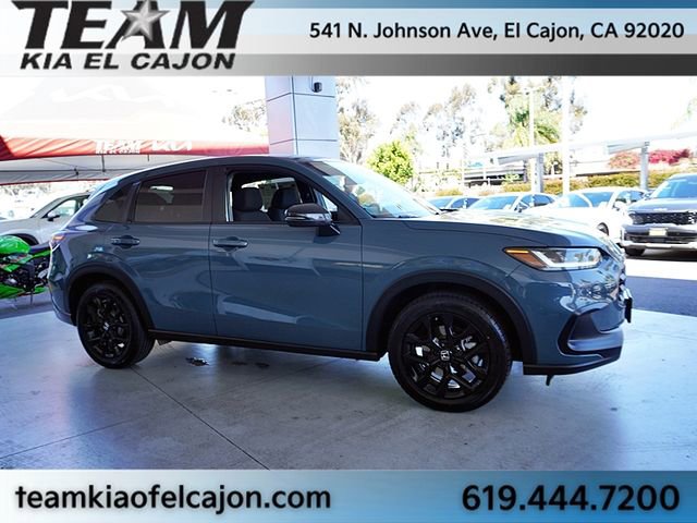 Used 2024 Honda HR-V Sport image 9