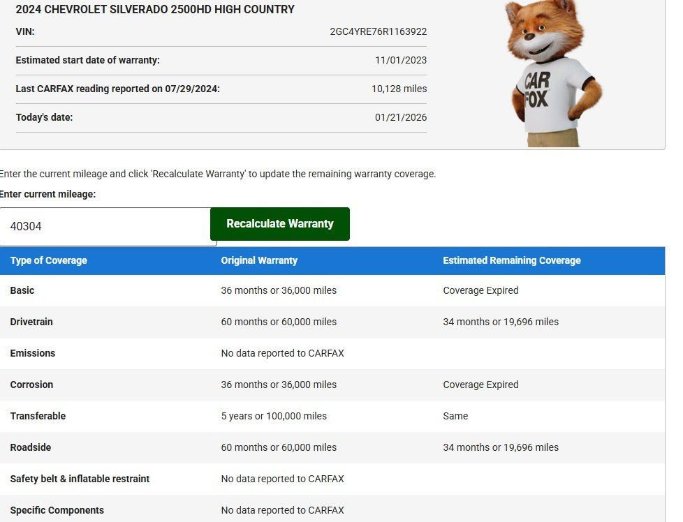 Used 2024 Chevrolet Silverado 2500 High Country w/ High Country Premium Package image 79