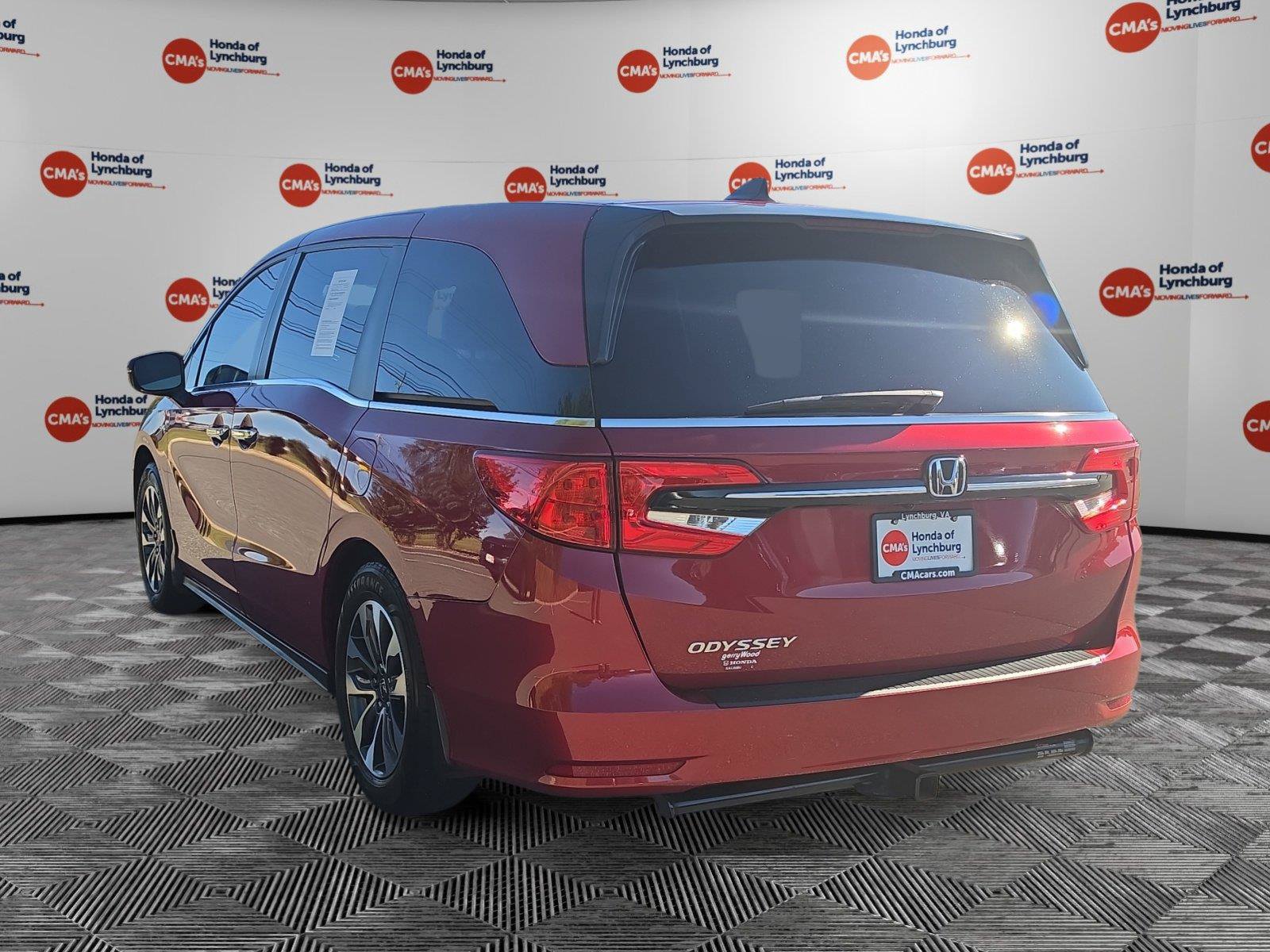 Certified 2023 Honda Odyssey EX-L image 3