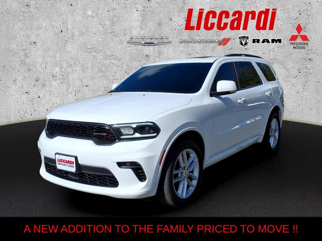 Used 2022 Dodge Durango GT AWD/4WD image 3